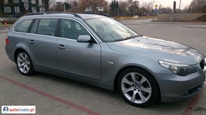 BMW 530 2005 3.0 218 KM BMW 530 2005 3.0 218 KM