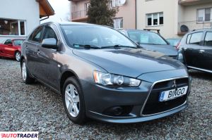 Mitsubishi Lancer 2009 1.8 143 KM Mitsubishi Lancer 2009 1.8 143 KM