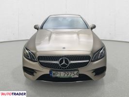 Mercedes E-klasa 2018 2.0 194 KM Mercedes E-klasa 2018 2.0 194 KM