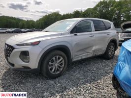 Hyundai Santa Fe 2019 2 Hyundai Santa Fe 2019 2
