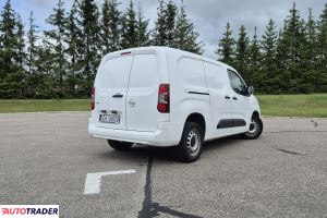 Opel Combo 2020 1.5 Opel Combo 2020 1.5