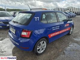 Skoda Fabia 2021 1.0 60 KM Skoda Fabia 2021 1.0 60 KM