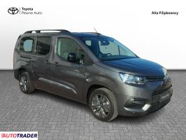 Toyota Pozostałe 2022 1.5 130 KM