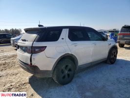 Land Rover Discovery Sport 2020 2