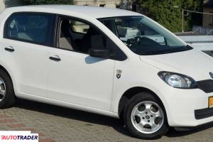 Skoda Citigo 2014 1.0 60 KM Skoda Citigo 2014 1.0 60 KM