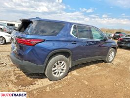 Chevrolet Traverse 2022 3