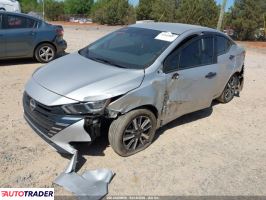 Nissan Versa 2024 1