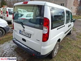 Fiat Doblo 2009 1.9 105 KM Fiat Doblo 2009 1.9 105 KM