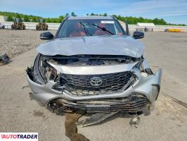 Toyota Highlander 2021 3