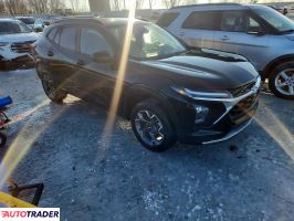 Chevrolet Trax 2025 1