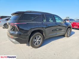 Chevrolet Traverse 2025 2