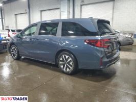 Honda Odyssey 2025 3 Honda Odyssey 2025 3