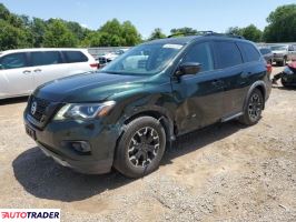 Nissan Pathfinder 2019 3