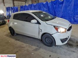 Mitsubishi Mirage 2020 1