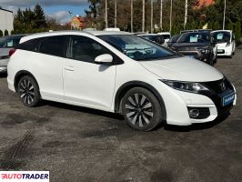 Honda Civic 2015 1.8 142 KM