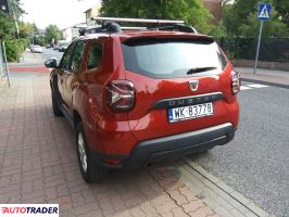 Dacia Duster 2022 1.0 91 KM