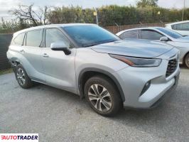 Toyota Highlander 2021 3