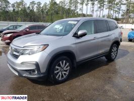 Honda Pilot 2022 3