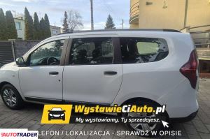 Dacia Lodgy 2018 1.6 105 KM