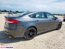 Ford Fusion 2019 1