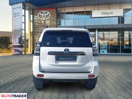 Toyota Land Cruiser 2022 2.8 204 KM