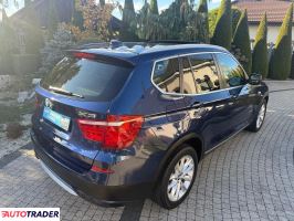 BMW X3 2014 2.0 245 KM BMW X3 2014 2.0 245 KM