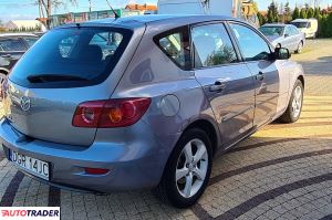 Mazda 3 2005 1.6 109 KM Mazda 3 2005 1.6 109 KM