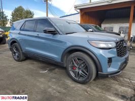 Ford Explorer 2025 3