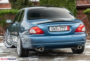 Jaguar X-Type 2002 3.0 231 KM