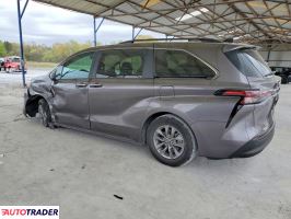 Toyota Sienna 2024 2