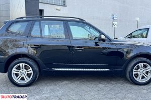 BMW X3 2007 2.0 150 KM