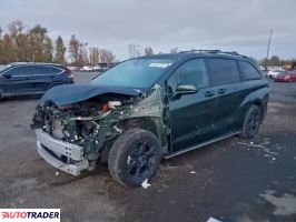 Toyota Sienna - zobacz ofertę
