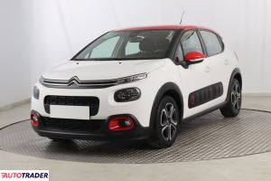 Citroen C3 2017 1.2 80 KM Citroen C3 2017 1.2 80 KM