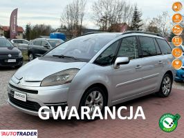 Citroen C4 Grand Picasso 2008 2.0 136 KM