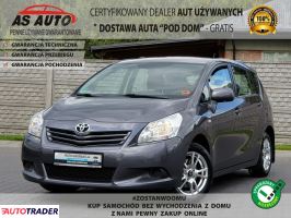Toyota Verso 2011 1.6 132 KM Toyota Verso 2011 1.6 132 KM