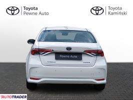 Toyota Corolla 2021 1.8 122 KM