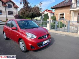 Nissan Micra 2015 1.2 80 KM