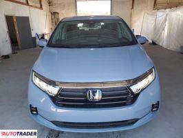 Honda Odyssey 2024 3 Honda Odyssey 2024 3