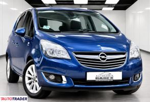 Opel Meriva 2016 1.4 120 KM