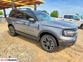 Ford Bronco 2025 1