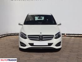 Mercedes B-klasa 2015 1.6 120 KM