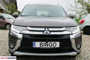 Mitsubishi Outlander 2017 2.0 150 KM Mitsubishi Outlander 2017 2.0 150 KM