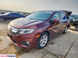Honda Odyssey 2019 3 Honda Odyssey 2019 3