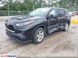 Toyota Highlander 2022 2 Toyota Highlander 2022 2