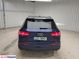 Audi Q7 2018 3.0 286 KM Audi Q7 2018 3.0 286 KM