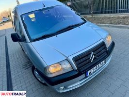 Citroen Jumpy 2004 2.0 136 KM