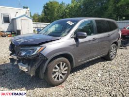 Honda Pilot 2020 3