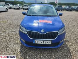 Skoda Fabia 2021 1.0 60 KM Skoda Fabia 2021 1.0 60 KM