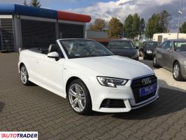 Audi A3 2017 2 186 KM Audi A3 2017 2 186 KM