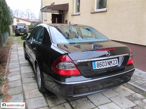 Mercedes 220 2007 2.1 170 KM Mercedes 220 2007 2.1 170 KM